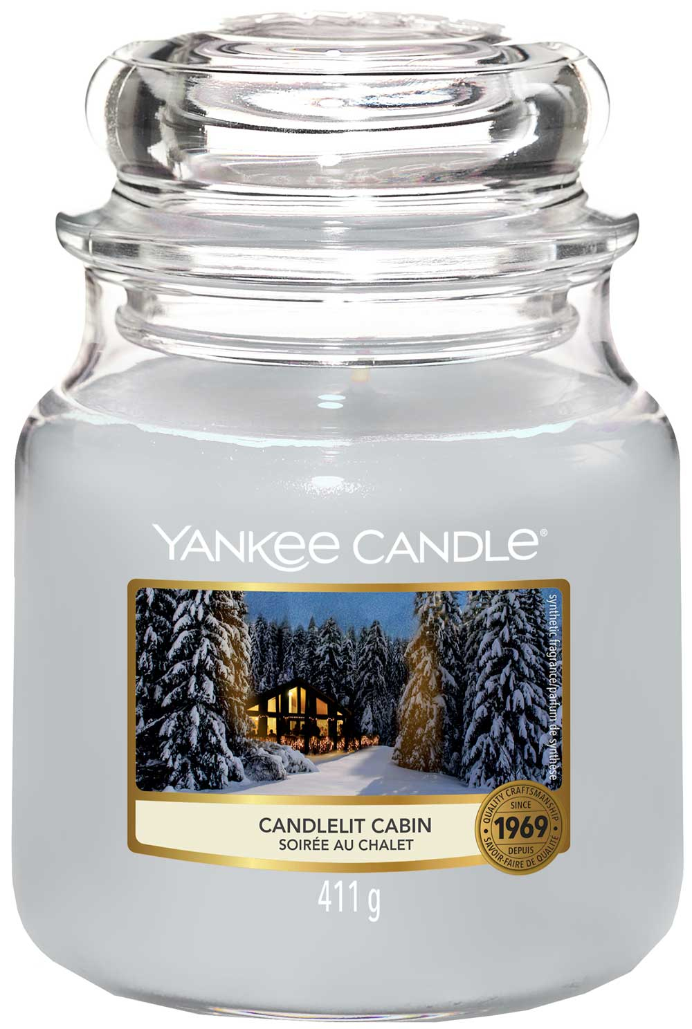Yankee Candle Candlelit Cabin Duftkerze