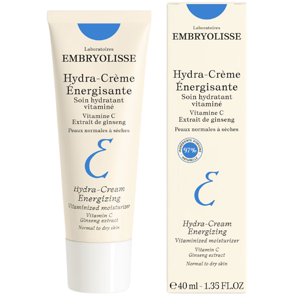 Embryolisse Moisturizing Hydra-Cream Energizing Vitaminized Moisturizer