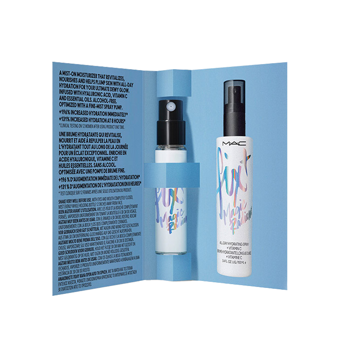 MAC Geschenk: FIX+ Radiance Hydration Spray