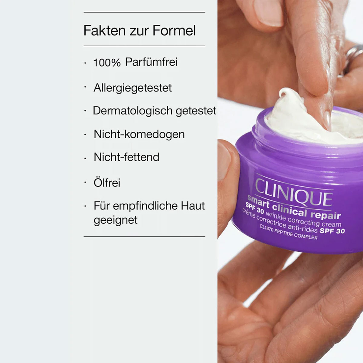Clinique Smart Clinical Repair Wrinkle Correcting Cream SPF30