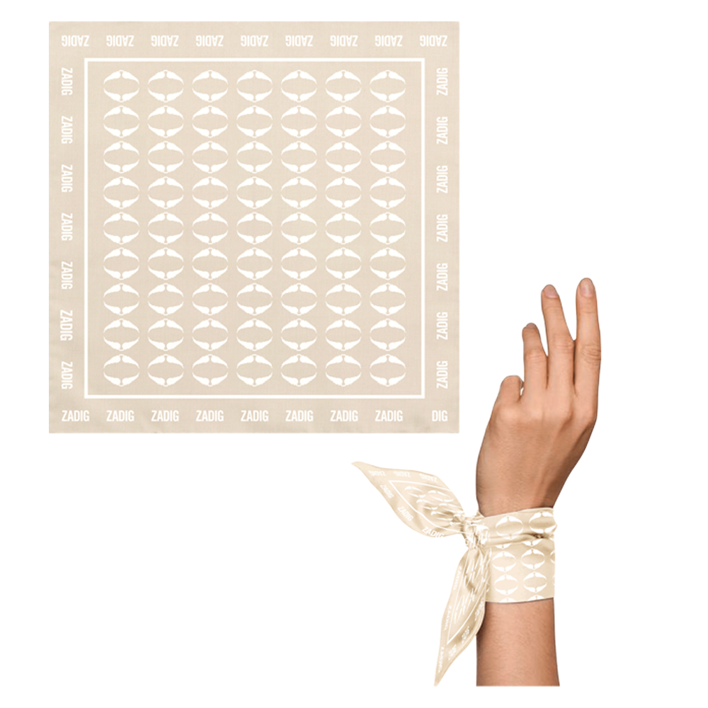 Zadig & Voltaire Geschenk: ZADIG L'Intense Tuch