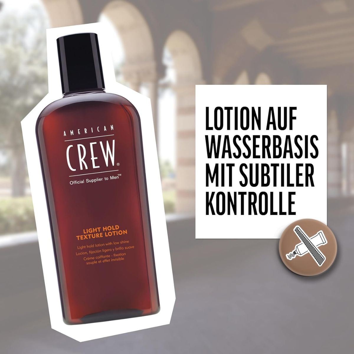 American Crew Styling Light Hold Texture Lotion
