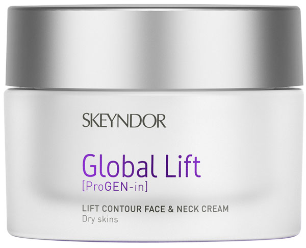 Skeyndor Global Lift Lift Contour Face & Neck Cream Dry Skin