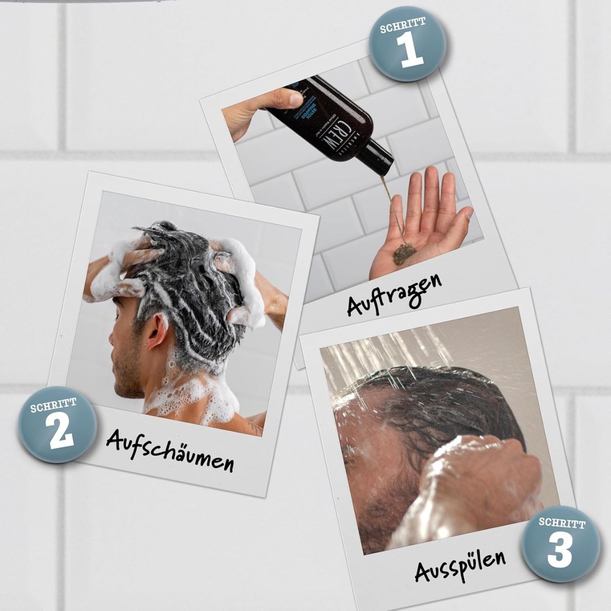 American Crew Hair Care & Body Detox Shampoo