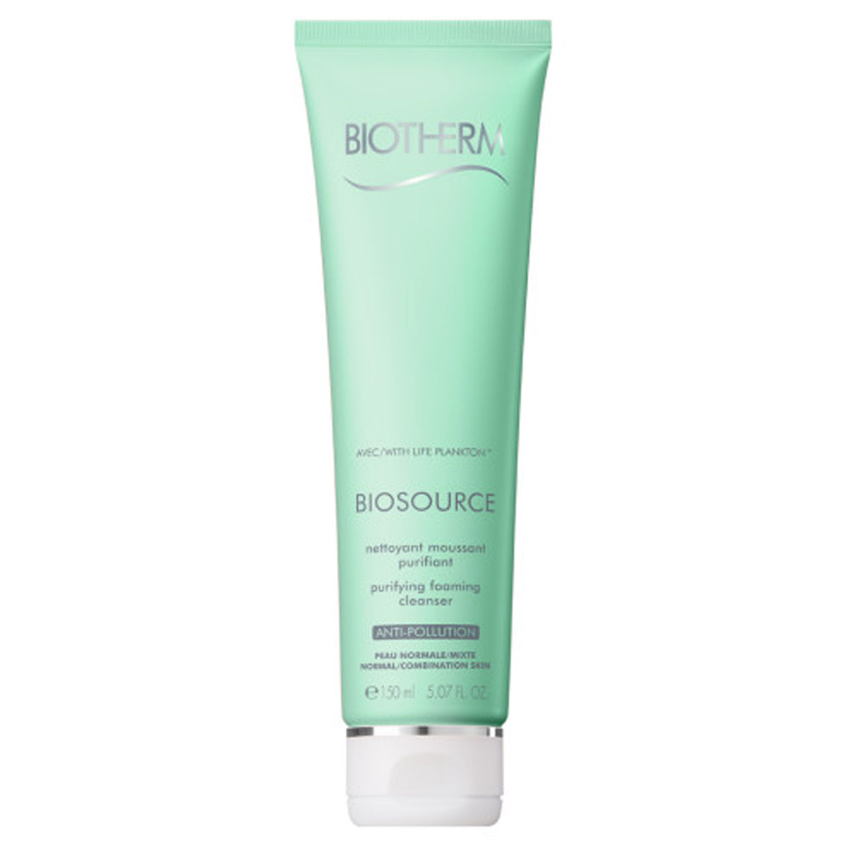 Biotherm Biosource Purifying Foaming  Cleanser