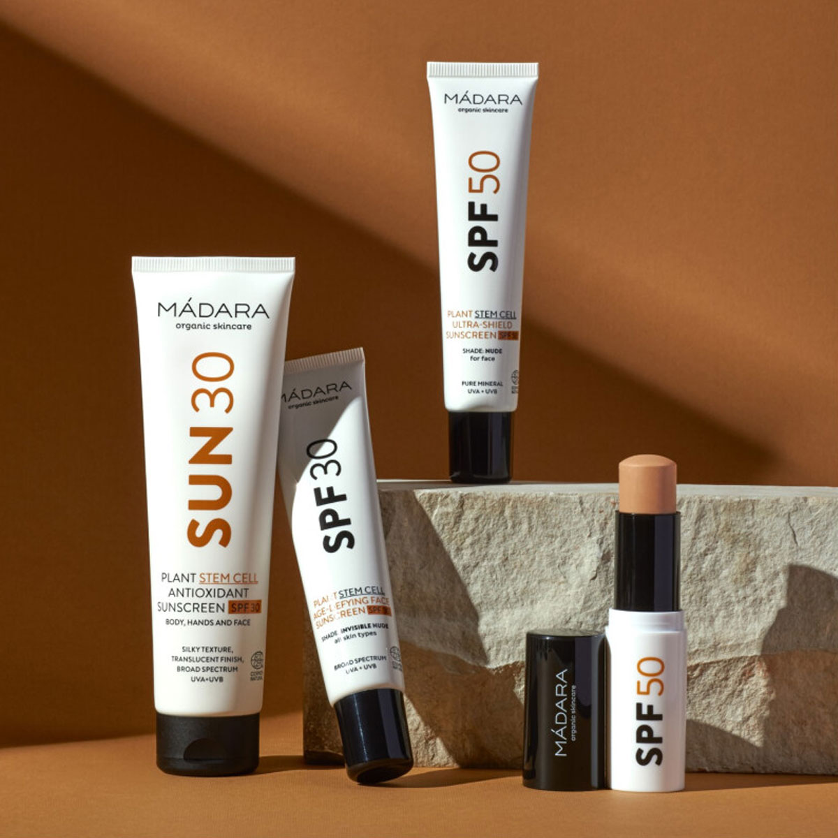 Mádara Sonnenpflege Mineral Sunscreen Stick SPF50