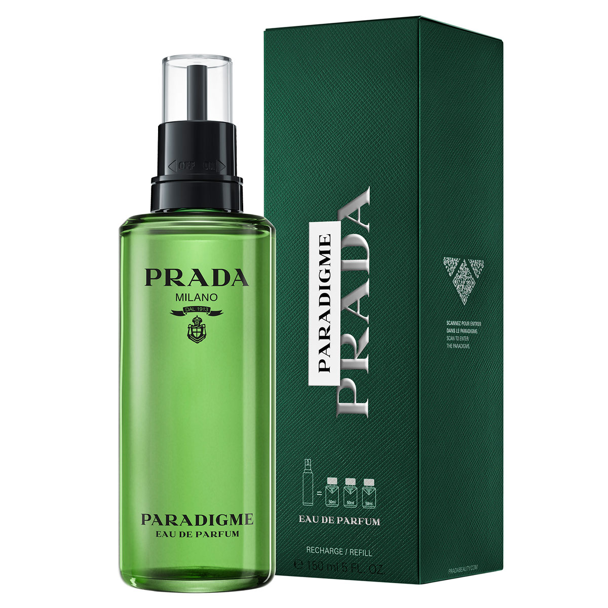 Prada Paradigme Eau de Parfum (EdP) Refill