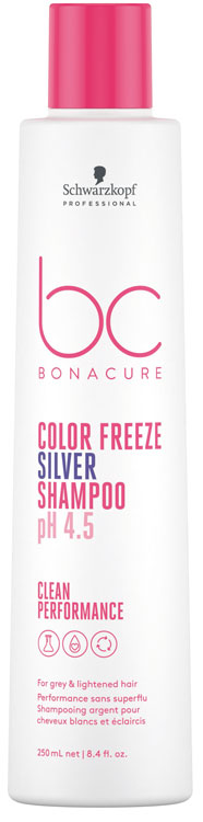 Schwarzkopf Professional Bonacure pH 4.5 Color Freeze Silver Shampoo