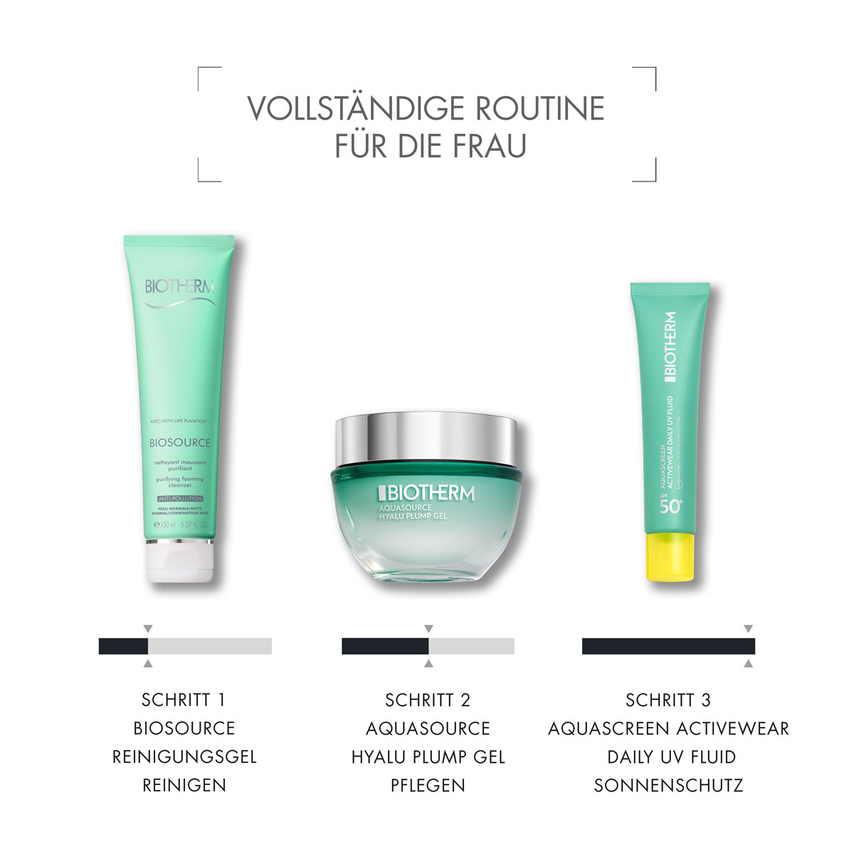 Biotherm Aquascreen UV Daily Fluid SPF50