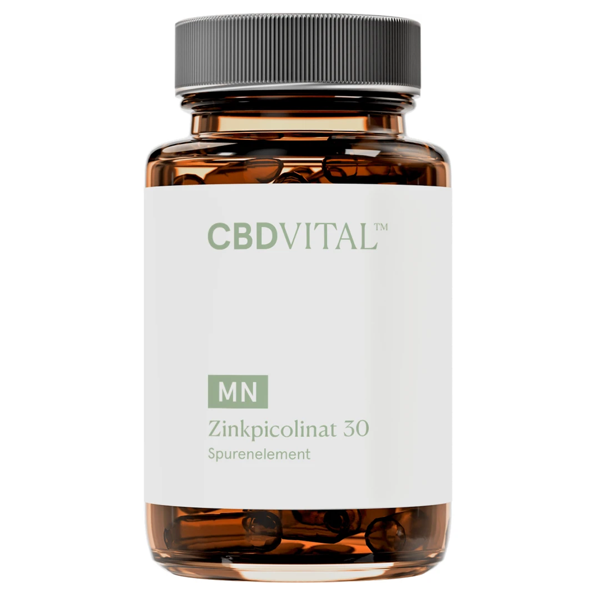 CBD Vital CBD Kapseln Zinkpicolinat 30 60 Stk.