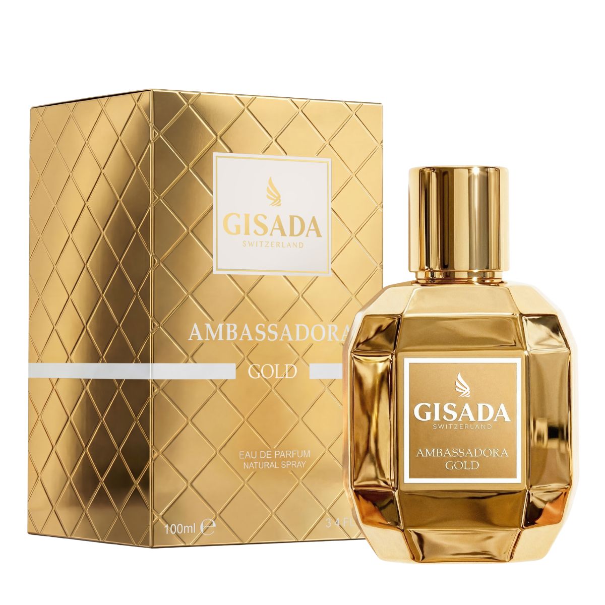 Gisada Ambassadora Gold Eau de Parfum (EdP)