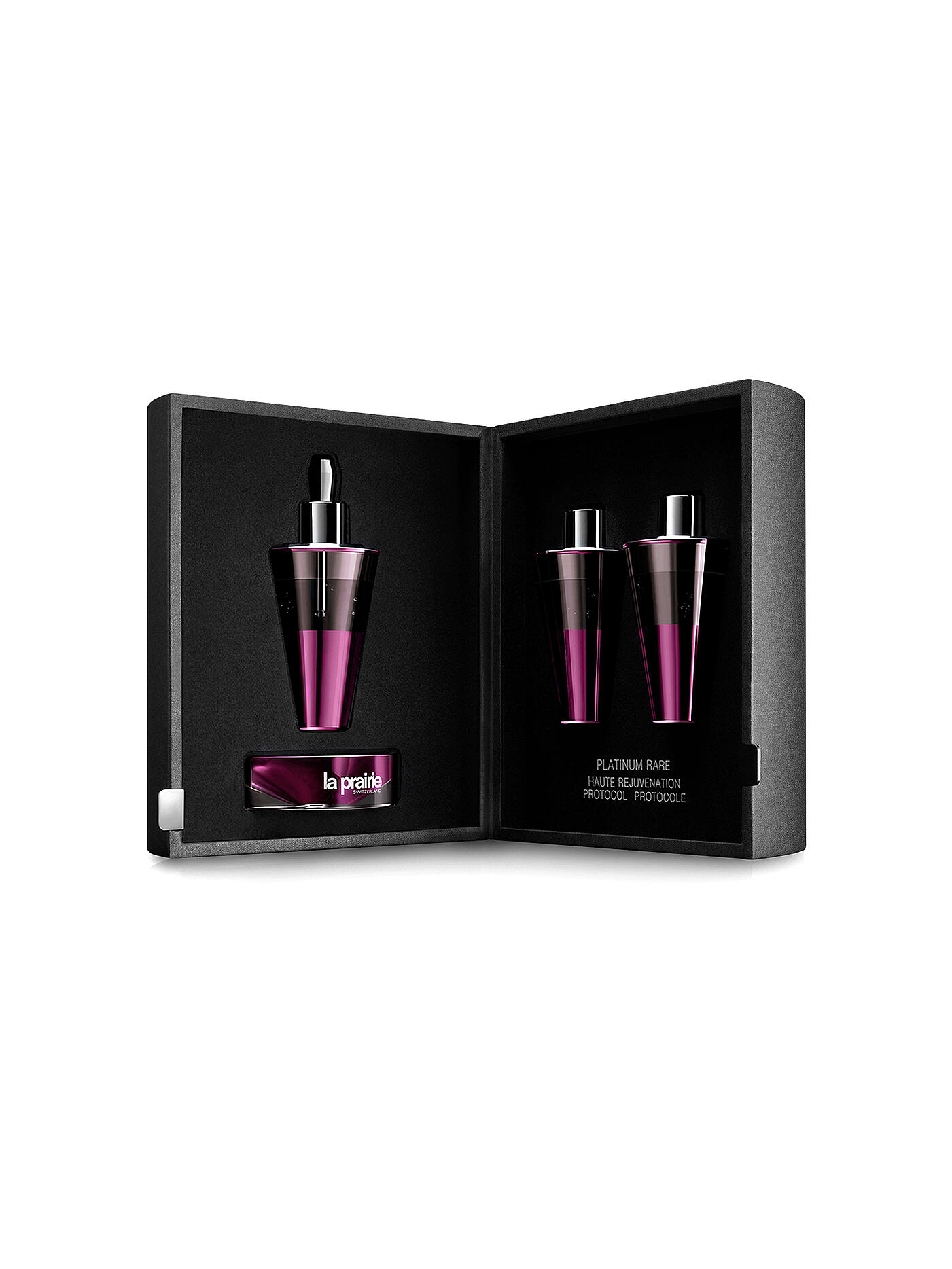 La Prairie Platinum Rare Haute-Rejuvenation Protocol 3x8ml SET