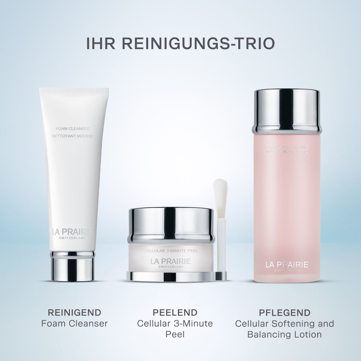 La Prairie Cellular 3-Minute Peel Cream