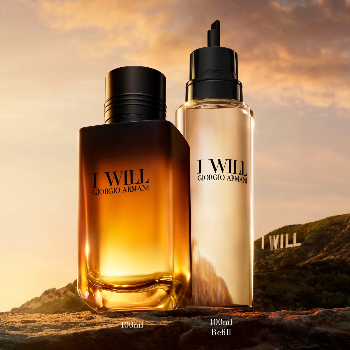 Armani I Will Eau de Parfum (EdP) Refill
