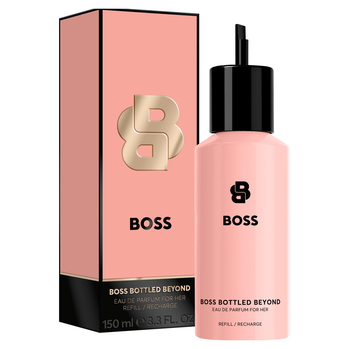 Boss Bottled Beyond for Her Eau de Parfum (EdP) Refill