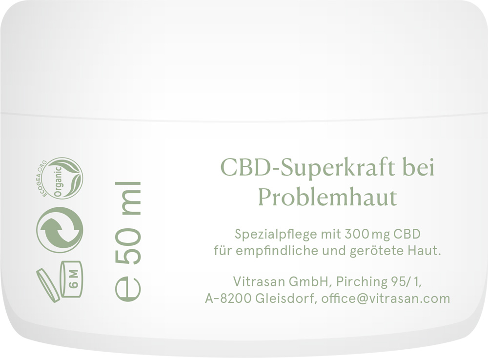 CBD Vital CBD Bio Kosmetik Akutbalsam