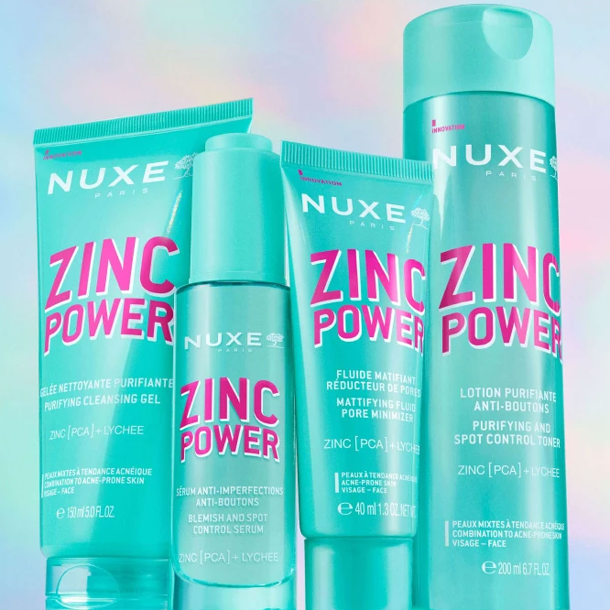 NUXE Zinc Power Purifying Cleansing Gel