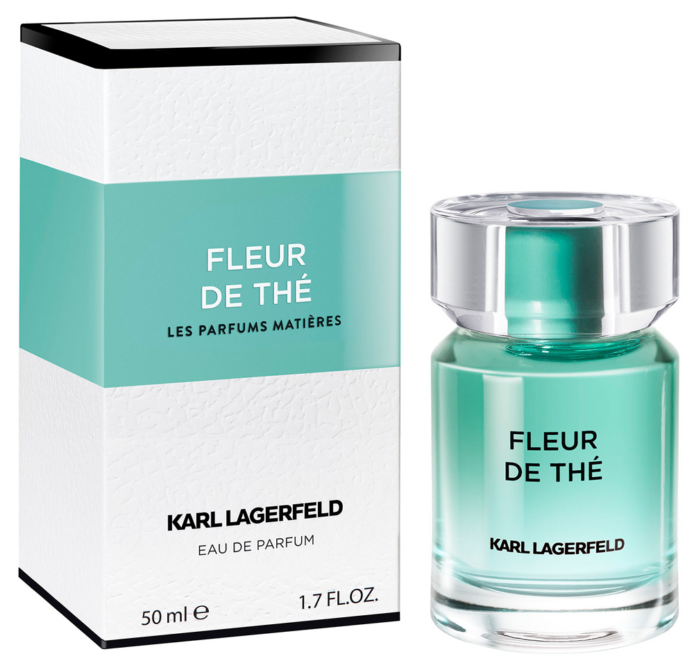 Karl Lagerfeld Les Parfums Matiéres Fleur de Thé Eau de Parfum (EdP)