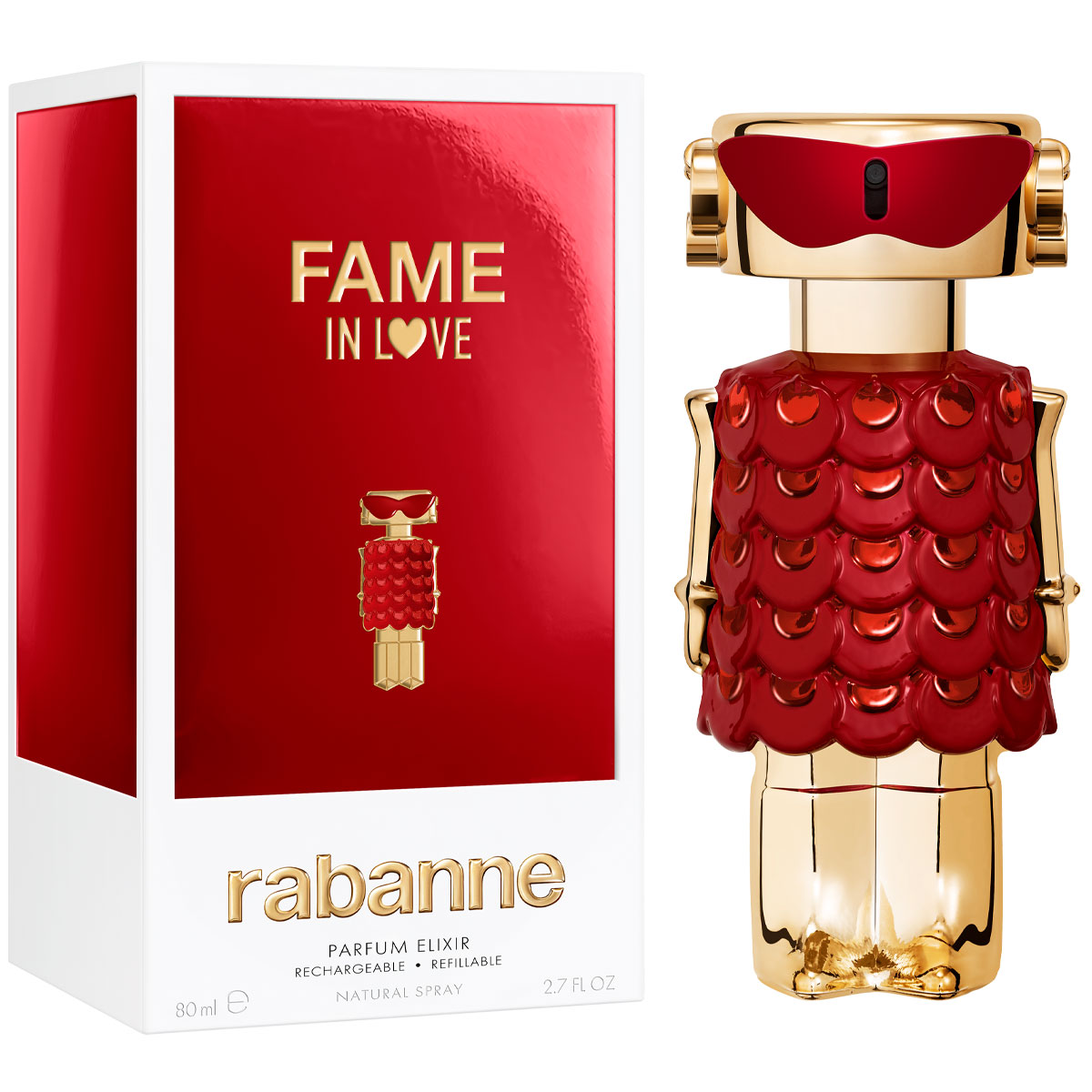 Rabanne Fame In Love Elixir Parfum (refillable)
