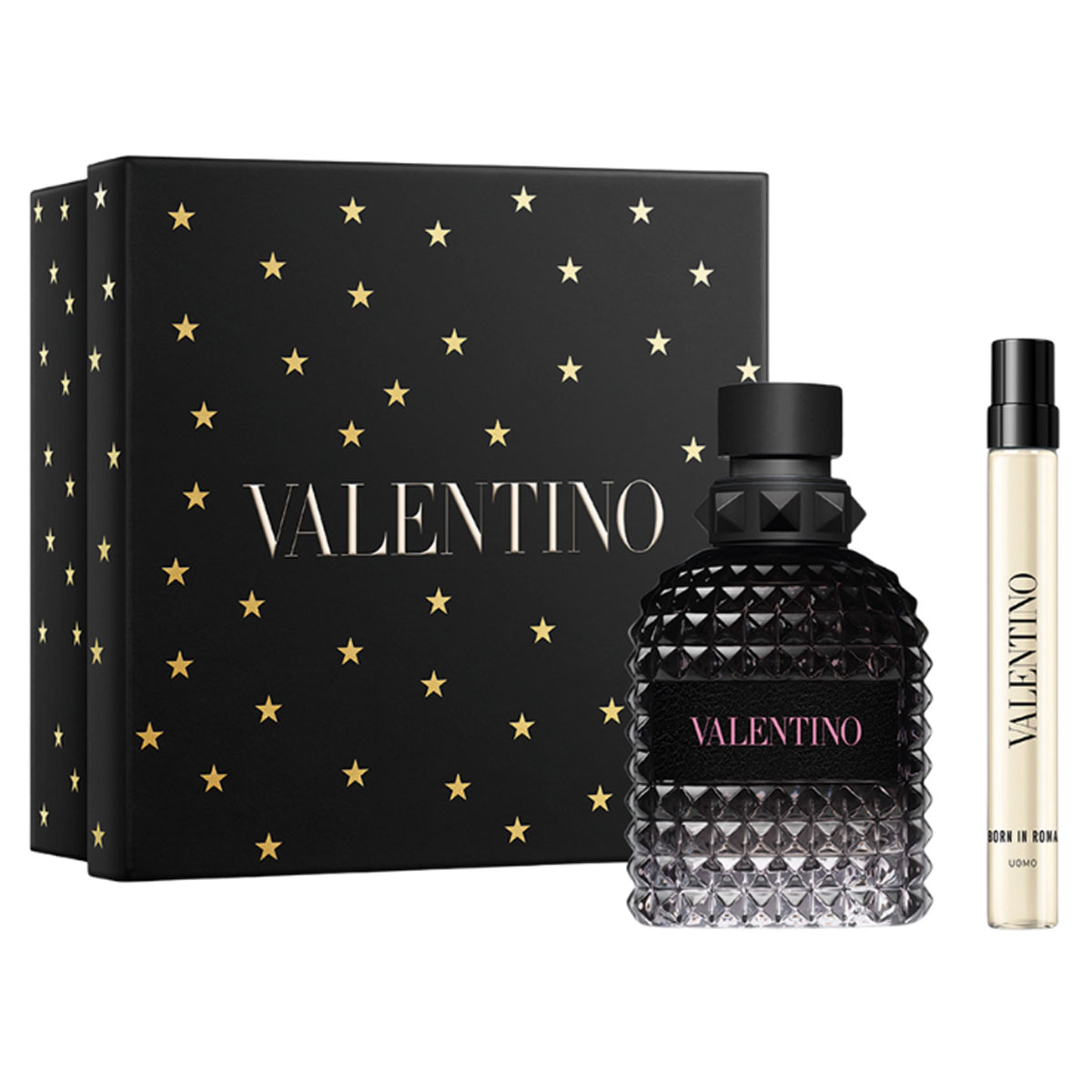 Valentino Uomo Born In Roma Eau de Toilette (EdT) 50ml SET