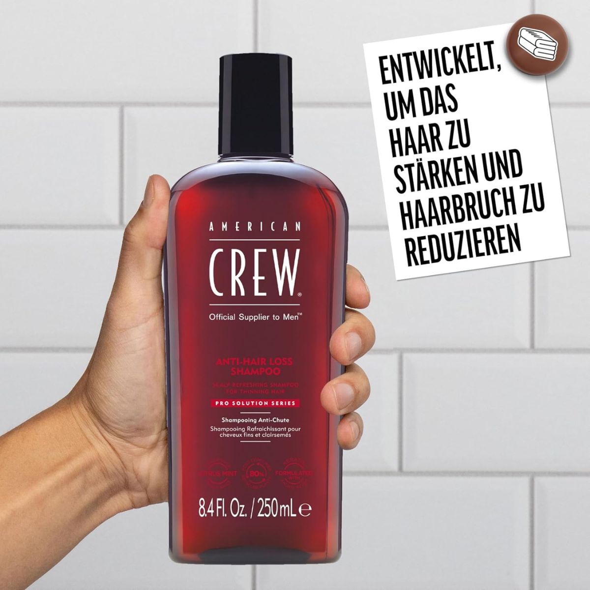 American Crew Hair Care & Body Anti-Hairloss Shampoo