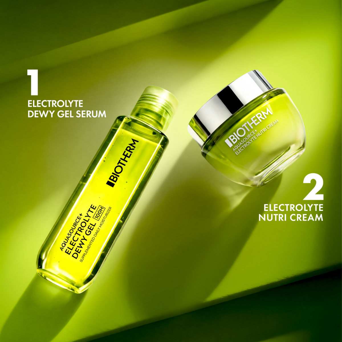 Biotherm Aquasource+ Electrolyte Nutri Cream