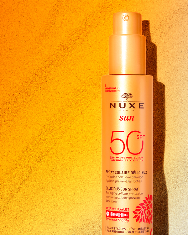 NUXE Sun Delicious High Protection Face&Body Sun Spray SPF50