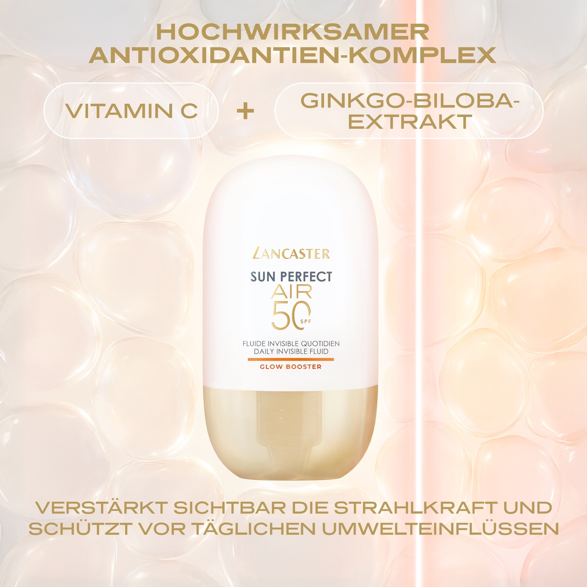 Lancaster Sun Perfect Air SPF50 Glow