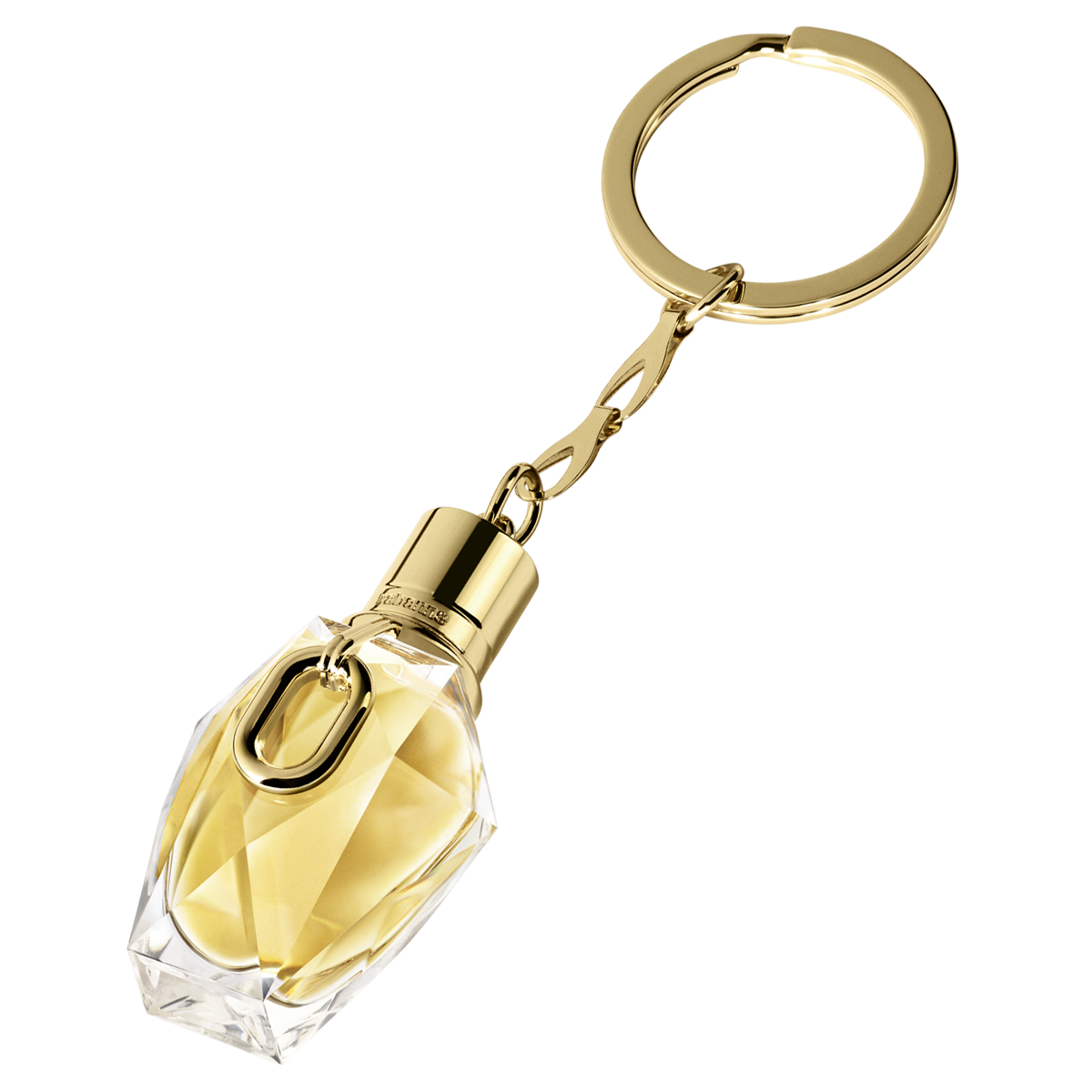 Rabanne Geschenk: 1 Million Gold Schlüsselanhänger