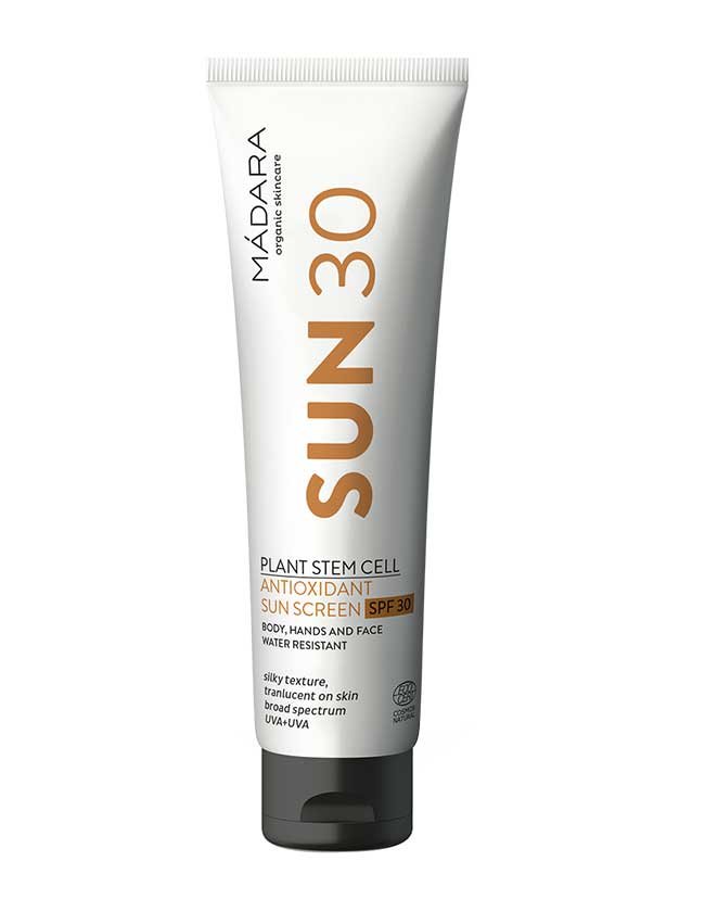 Mádara Sonnenpflege Antioxidant Sunscreen SPF30 Body