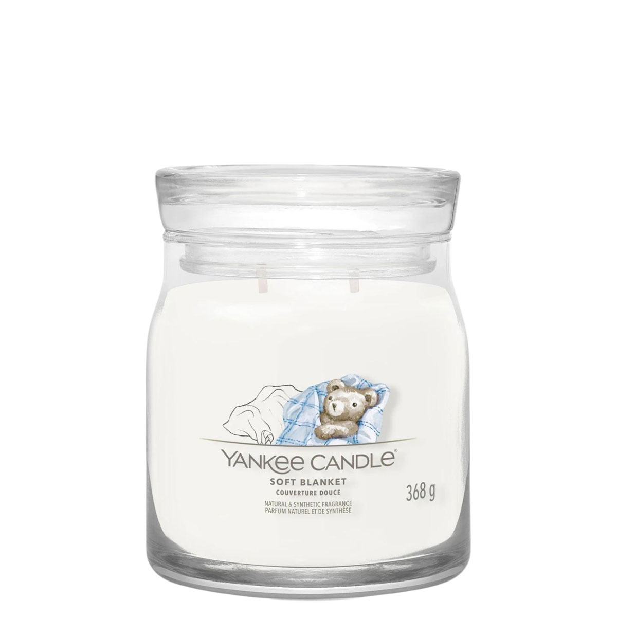 Yankee Candle Soft Blanket Signature Candle