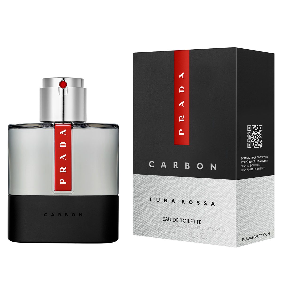 Prada Luna Rossa Carbon Eau de Toilette (EdT) - nachfüllbar