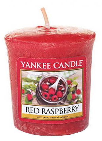 Yankee Candle Red Raspberry Votive Candle