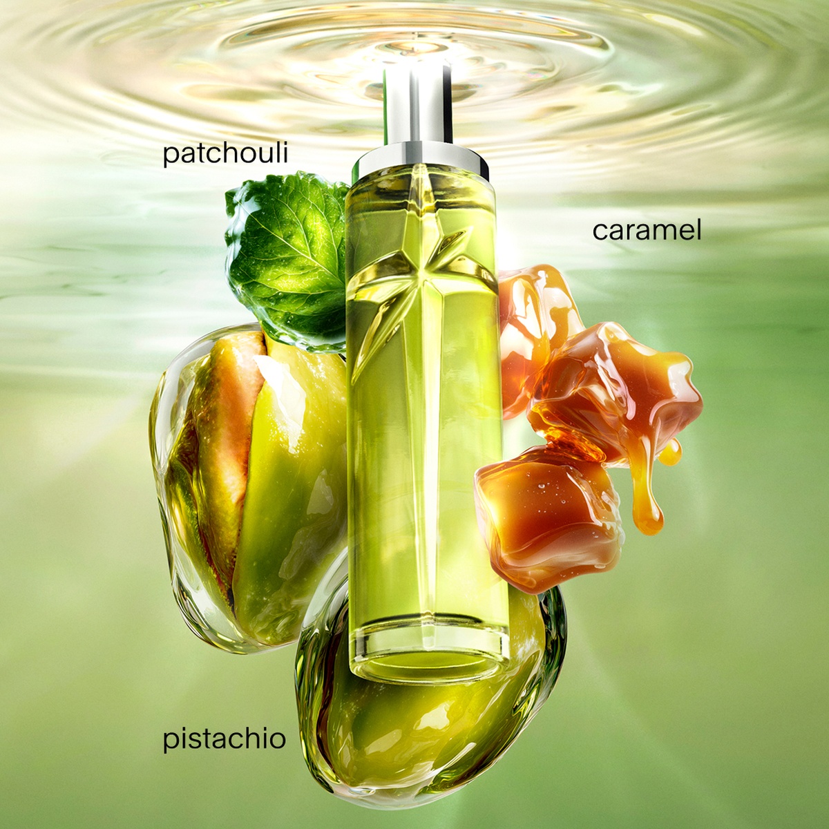 Mugler Starlicious Pistachio Body Spray