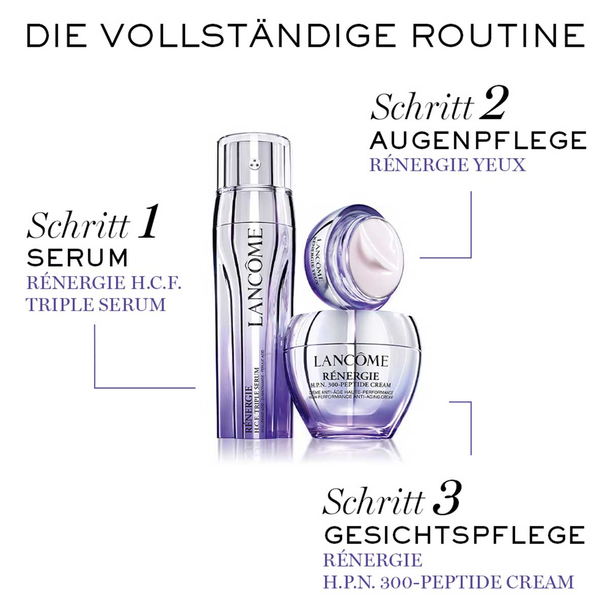 Lancôme Rénergie Multi-Lift Triple Serum