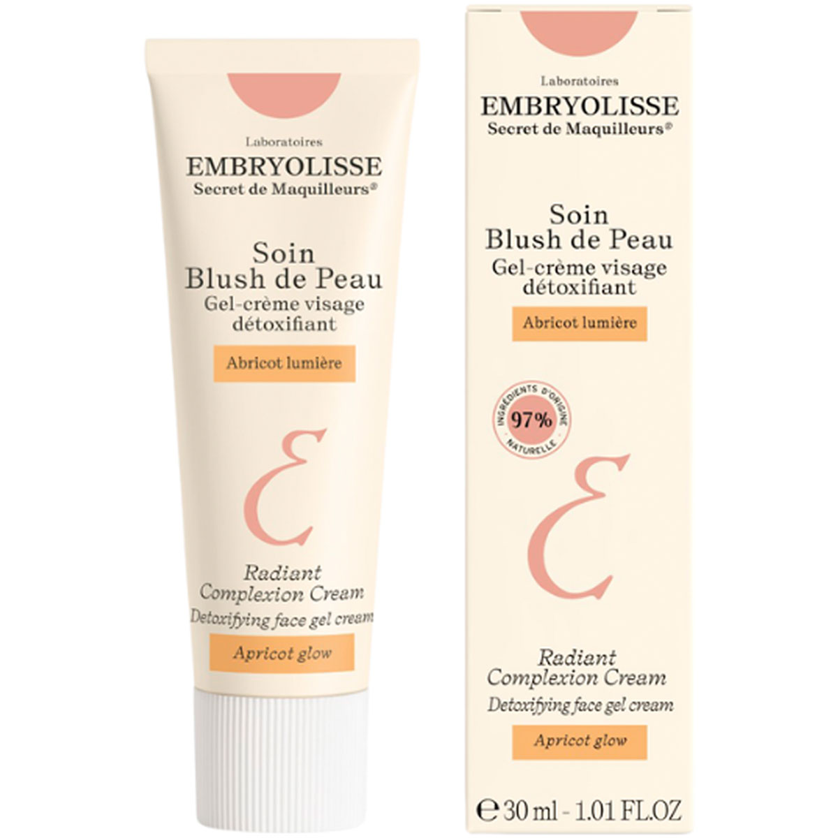 Embryolisse Artist Secret Radiant Complexion Cream Apricot Glow
