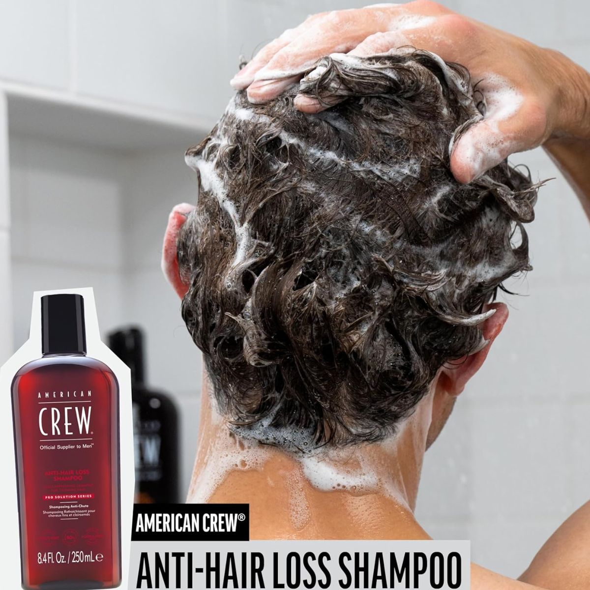 American Crew Hair Care & Body Anti-Hairloss Shampoo