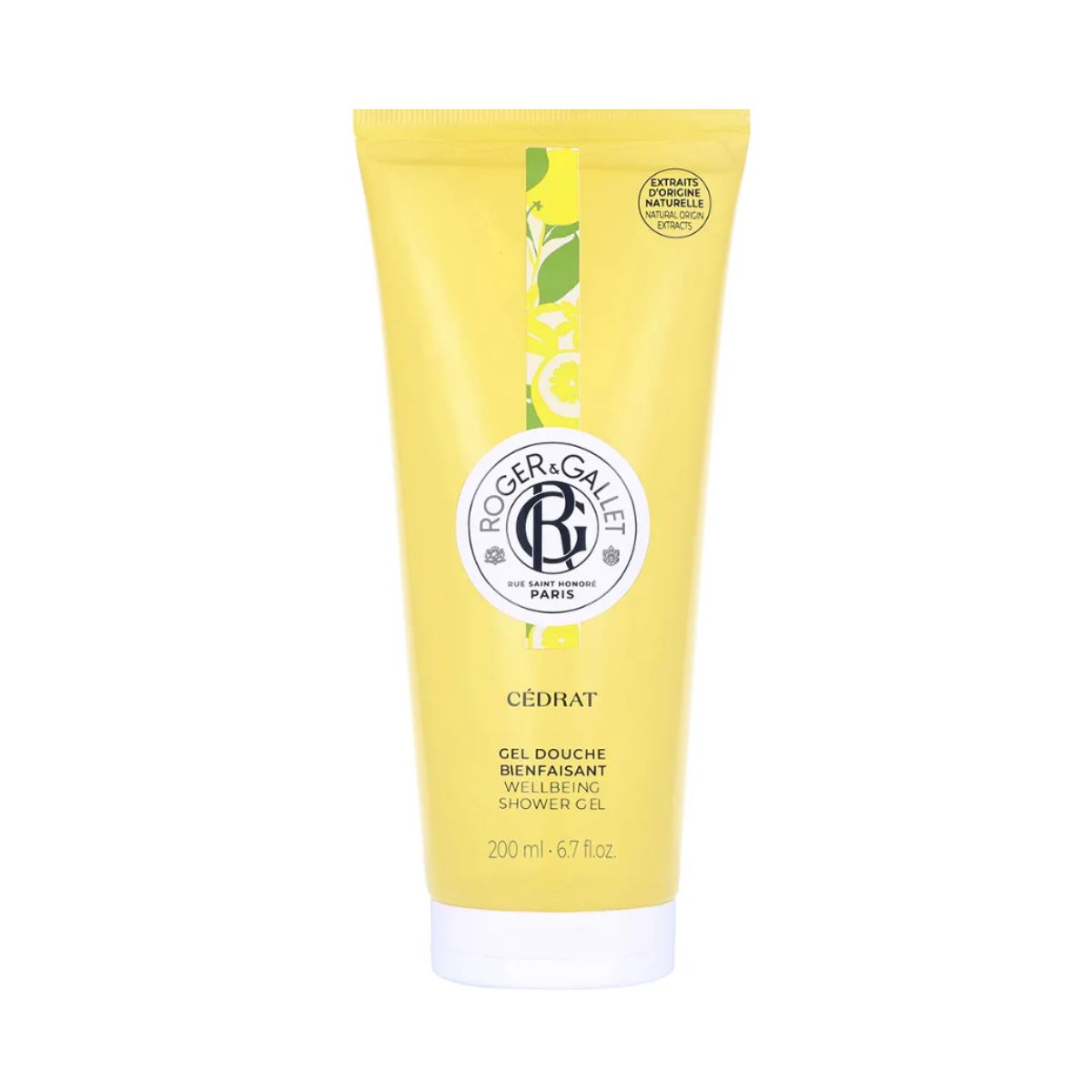 Roger & Gallet Cedrat Shower Gel