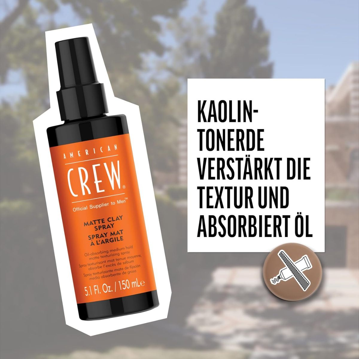 American Crew Styling Matte Clay Spray