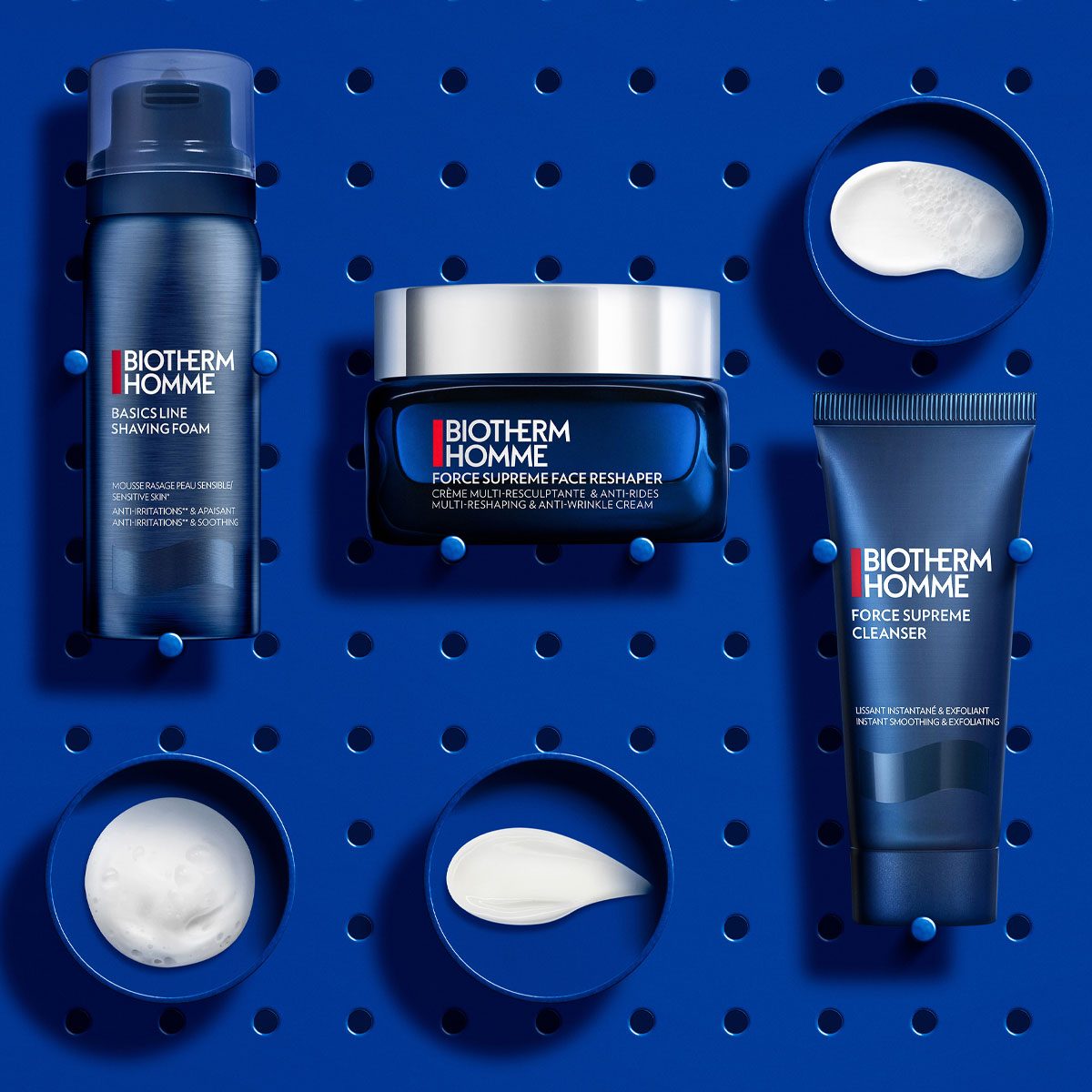 Biotherm Homme Force Supreme Reshaper Set