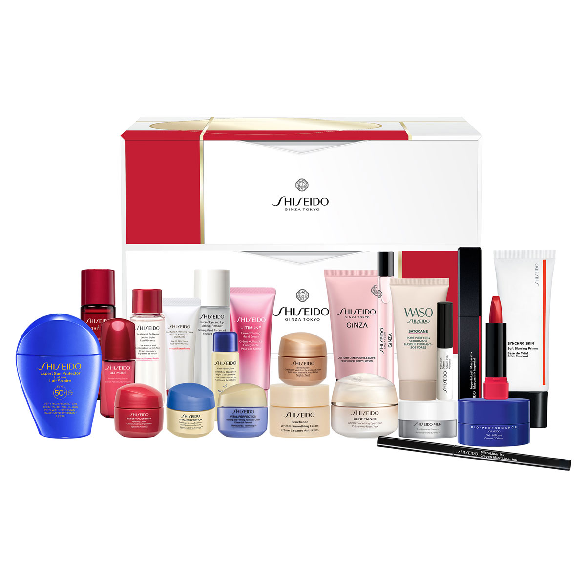 Shiseido Adventkalender mit 24 Überraschungen