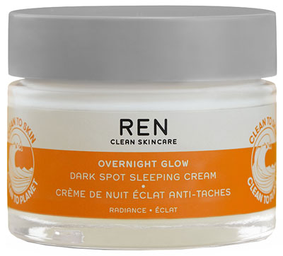 REN Radiance Skincare Overnight Dark Spot Sleeping Cream