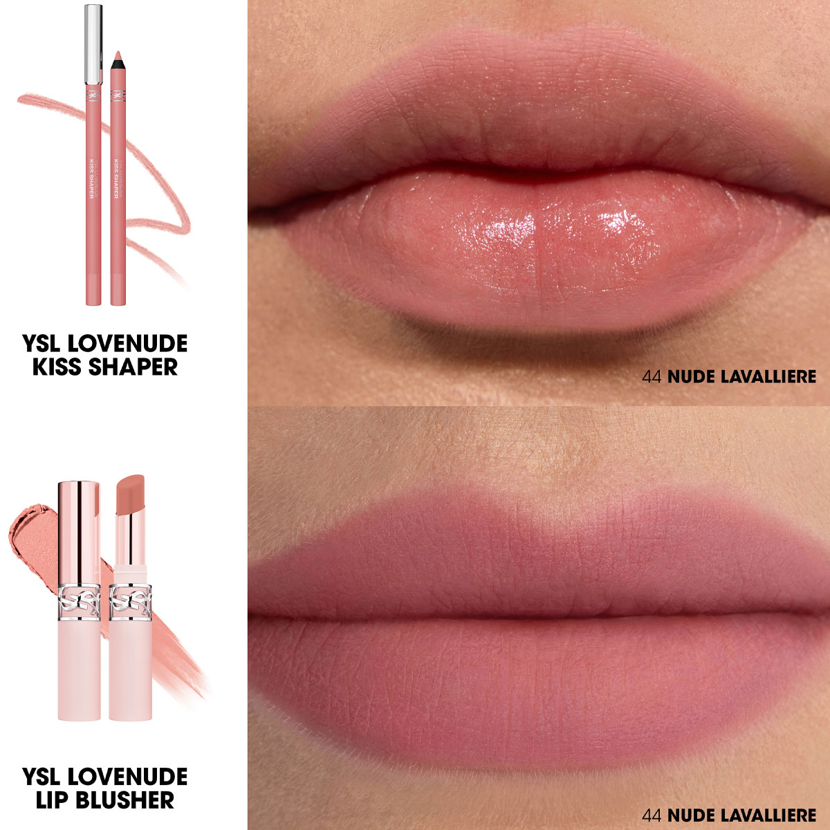 Yves Saint Laurent YSL Lovenude Lip Blusher