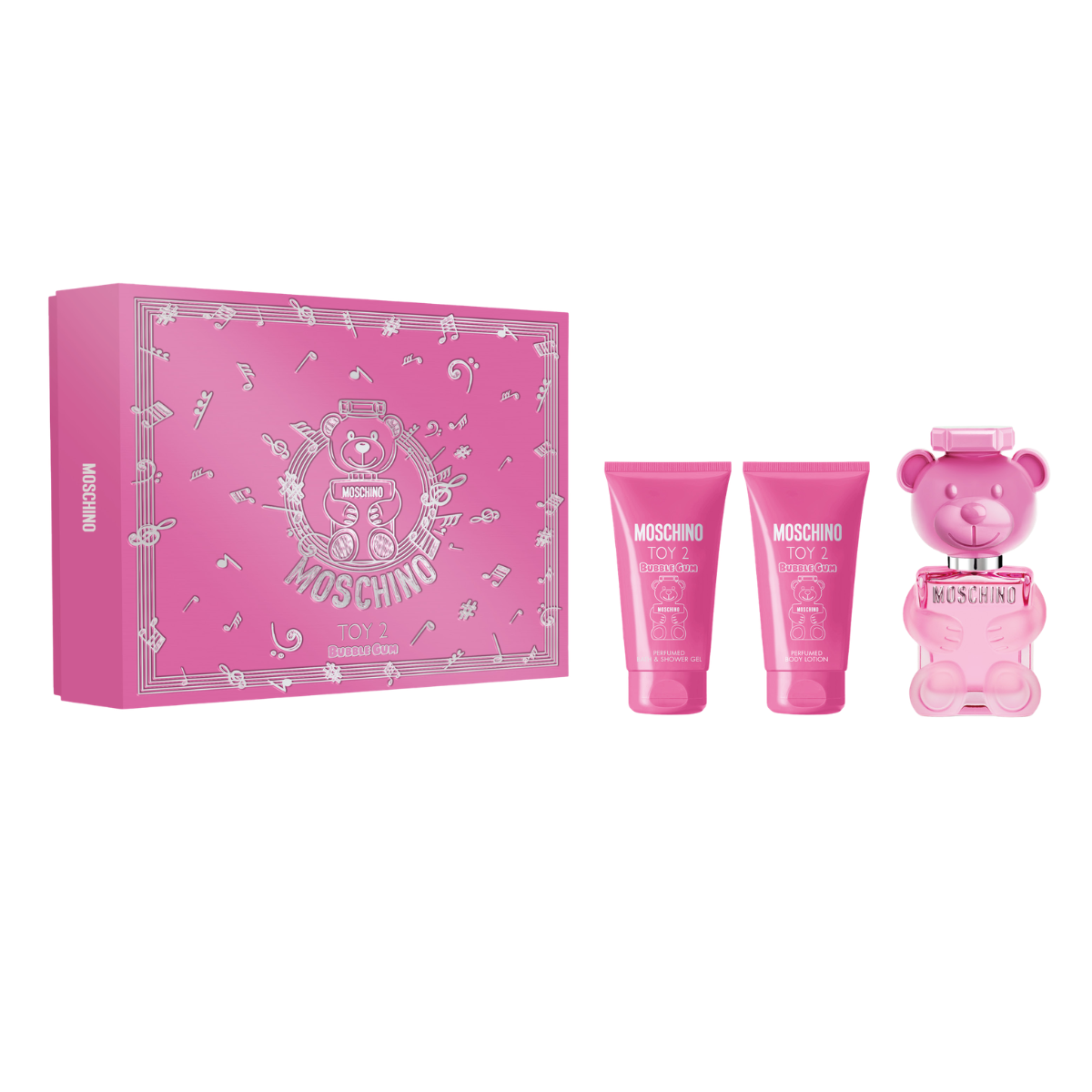Moschino Toy 2 Bubble Gum Eau de Toilette (EdT) 50ml SET