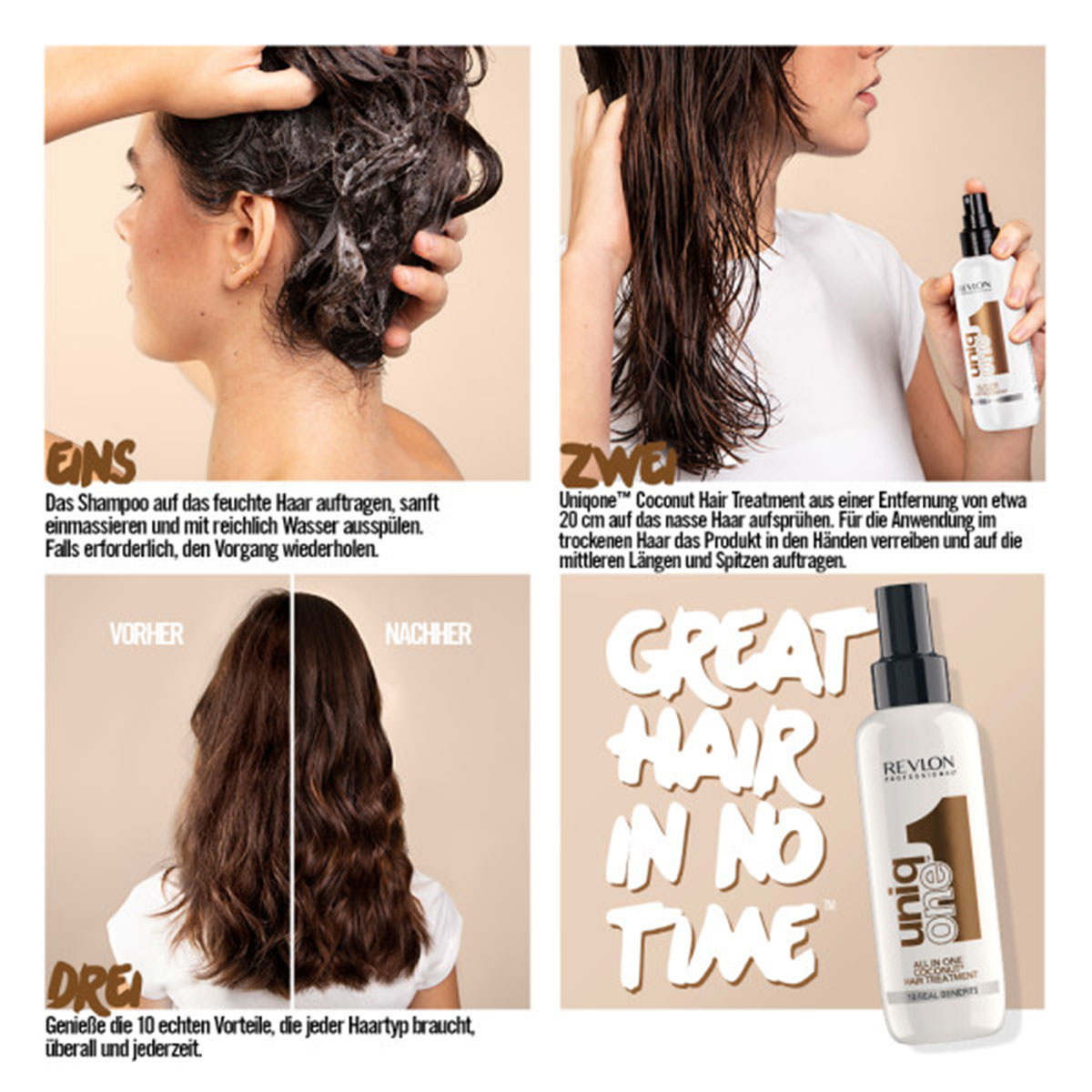 Revlon Professional UniqOne All In One Coconut Hair Treatment