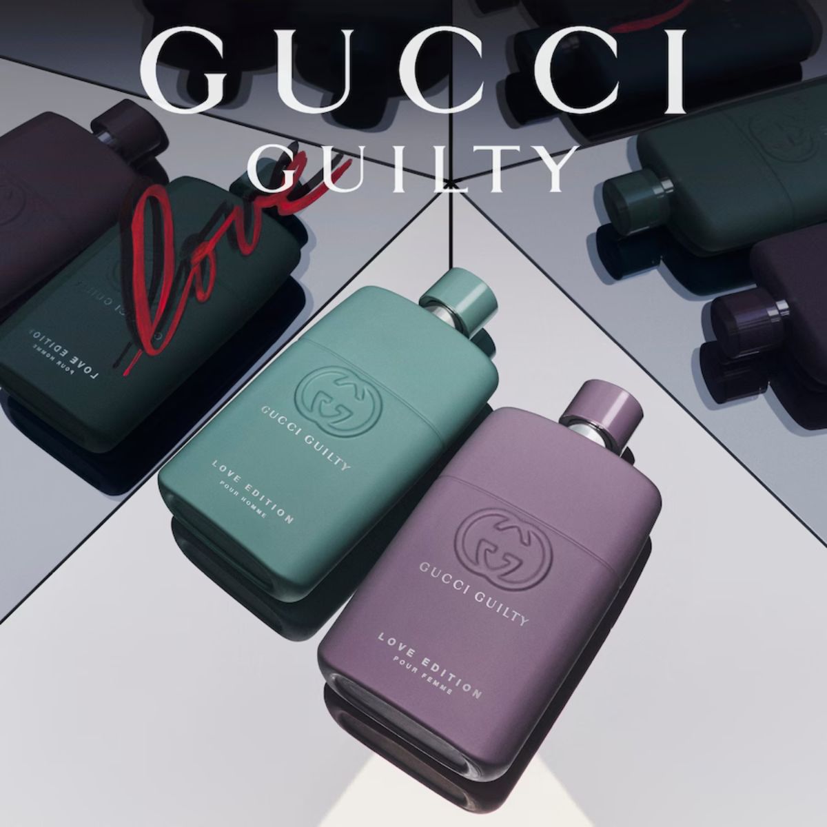 Gucci Guilty Love Edition pour Homme Eau de Parfum (EdP)