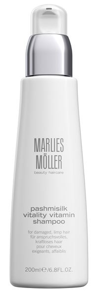 Marlies Möller Pashmisilk Vitality Vitamin Shampoo