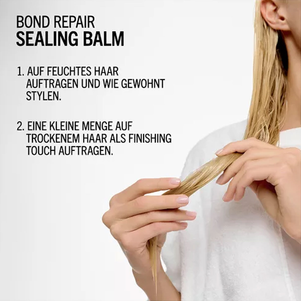 Schwarzkopf Professional BlondMe Bond Repair Sealing Balm