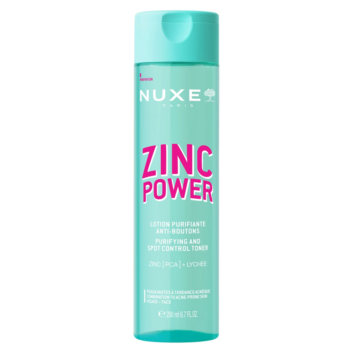 NUXE Zinc Power Purifying and Spot Control Toner