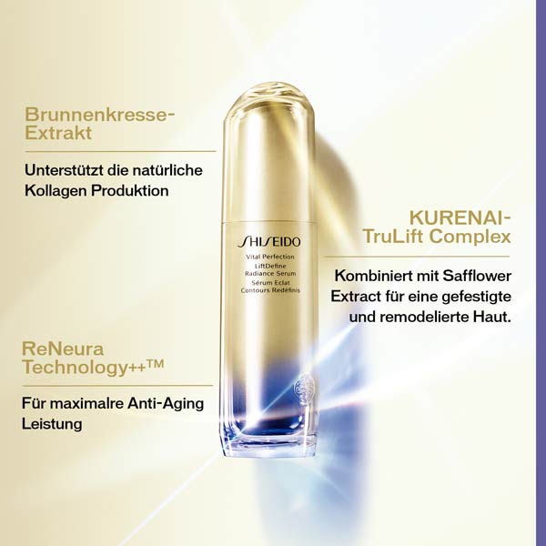Shiseido Vital Perfection Liftdefine Radiance Serum